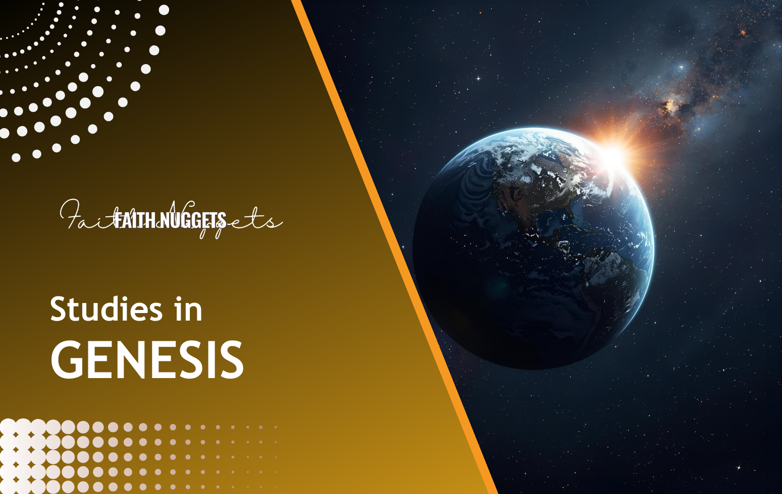 Studies in Genesis